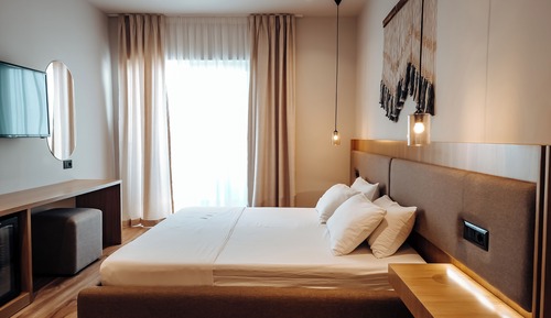 Exclusive Double or Twin Room, Sea View