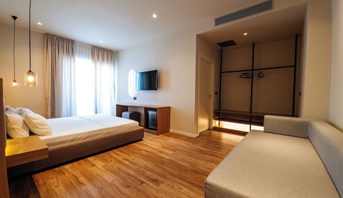 Deluxe Double or Twin Room, Sea View