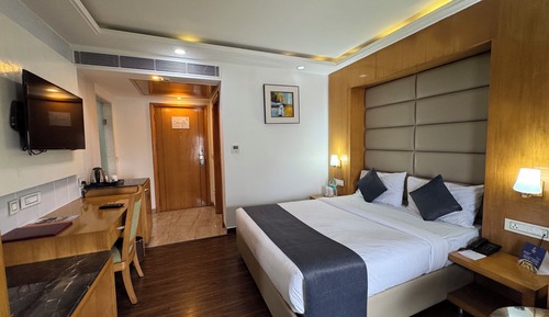 Comfort Double Room, City View