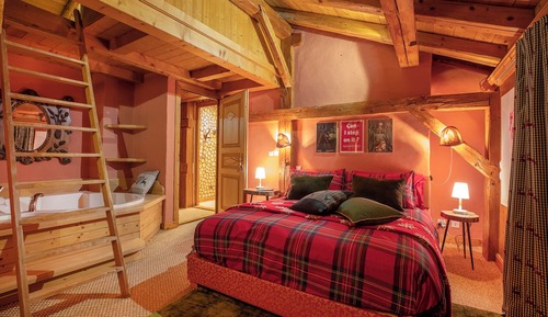Exclusive Suite, Hot Tub