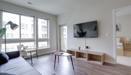 Comfort Apartment, 2 Bedrooms, Balcony