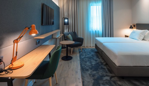 Standard Room, 2 Twin Beds