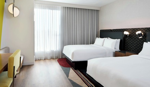 Room, 2 Queen Beds, Non Smoking