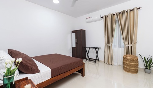 Room code: Three-Bedroom Villa Second Floor