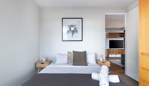 Apartment, Balcony, City View