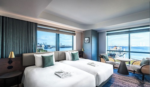 Deluxe Twin Room, Non Smoking, Corner