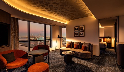 Suite, 2 Twin Beds, Non Smoking