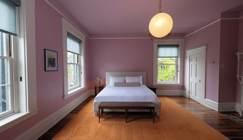 Standard Room, Roll-in Shower