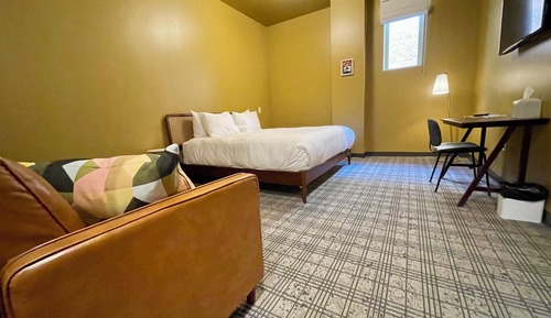 Room, 1 King Bed with Sofa bed