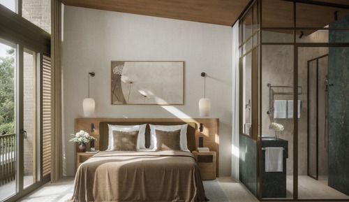 Deluxe Double Room, Balcony