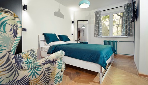 Superior Double Room, Balcony, City View