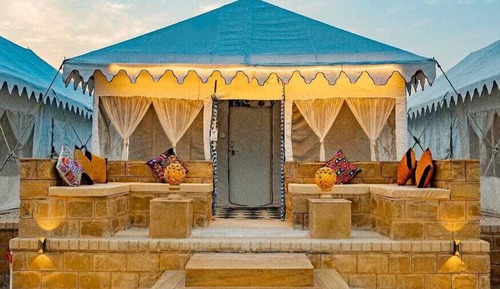 Luxury Tent
