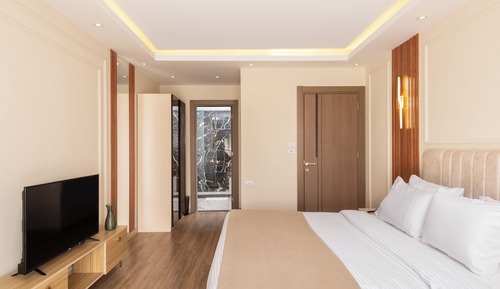 Superior Double Room, City View