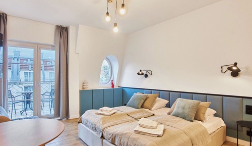 Superior Studio Suite, 1 Queen Bed with Sofa bed