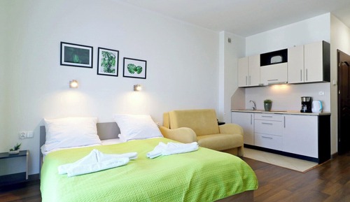Standard Studio Suite, 1 Queen Bed with Sofa bed