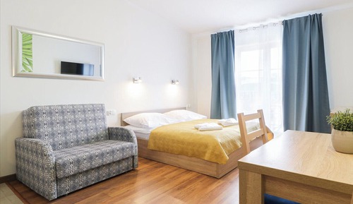 Standard Studio Suite, 1 Queen Bed with Sofa bed