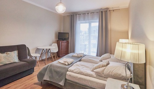 Economy Studio Suite, 1 Queen Bed with Sofa bed