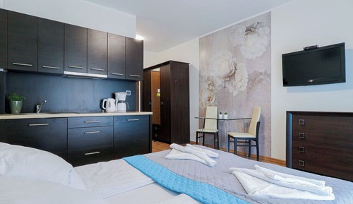 Economy Studio Suite, 1 Queen Bed