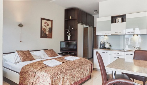 Economy Studio Suite, 1 Queen Bed