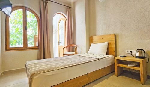 Comfort Single Room, 1 Twin Bed, Non Smoking, Balcony