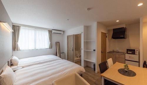 Deluxe Twin Room, Non Smoking (check-in is not available after 11PM)