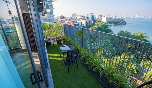Luxury Room, Balcony, Lake View
