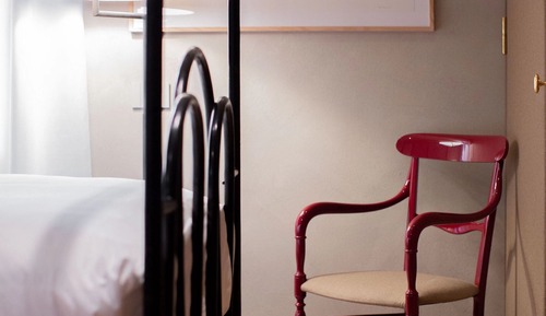 Deluxe Single Room, Private Bathroom (Singola De Luxe)