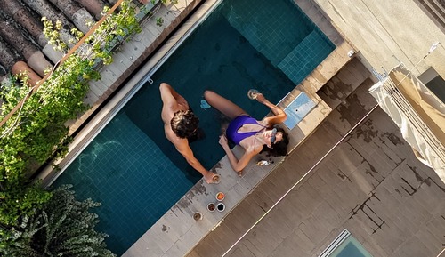 Luxury Suite, Private Bathroom, Pool View (Suite Roof Top)