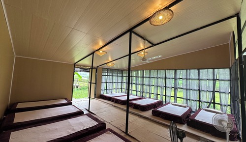 Shared Dormitory, Multiple Beds, Mountain View