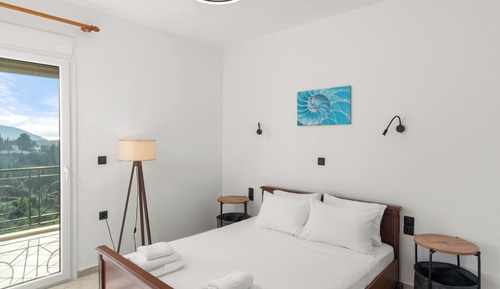 Comfort Apartment, 2 Bedrooms, Sea View