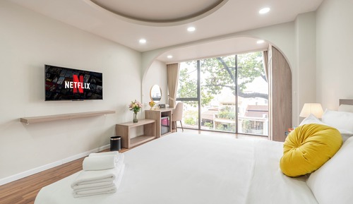 Luxury Double Room (With Windows)
