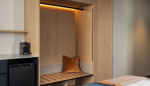 Deluxe Twin Room