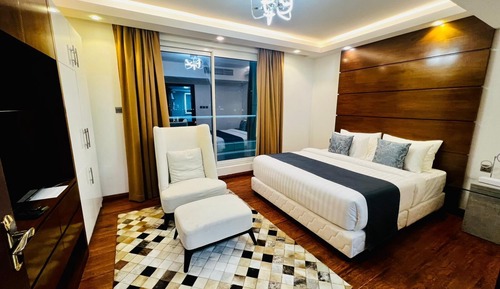 Executive Apartment, 2 Bedrooms, City View
