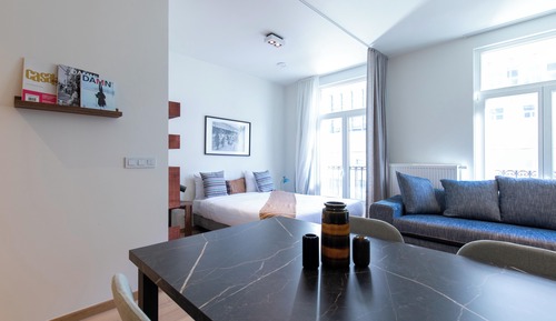 Comfort Studio, 1 Double Bed with Sofa bed