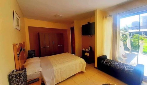Comfort Room, Patio, Garden View