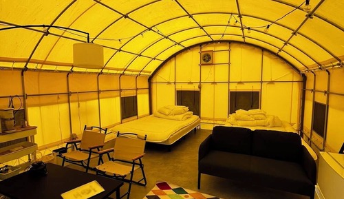 Standard Quadruple Room, Multiple Beds, Non Smoking, Park View