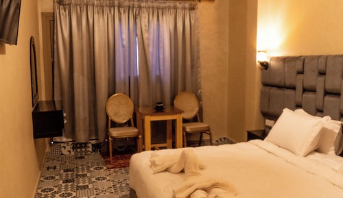 Classic Double Room, Pool View