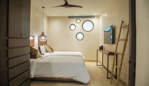 Exclusive Apartment, 2 Bedrooms, Terrace, Sea View (Antal 02)