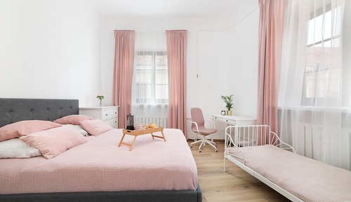 Comfort Apartment, City View