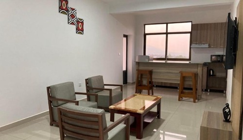 Economy Apartment, City View