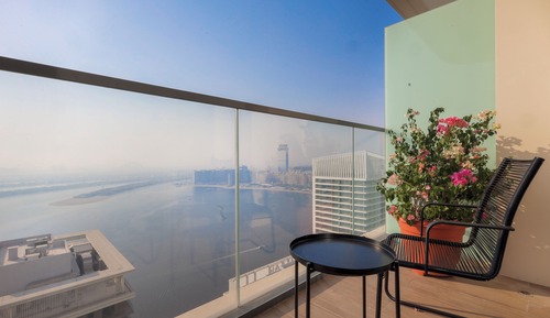 Comfort Apartment, Balcony, Ocean View