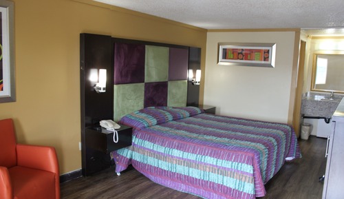 Single Room, 1 King Bed