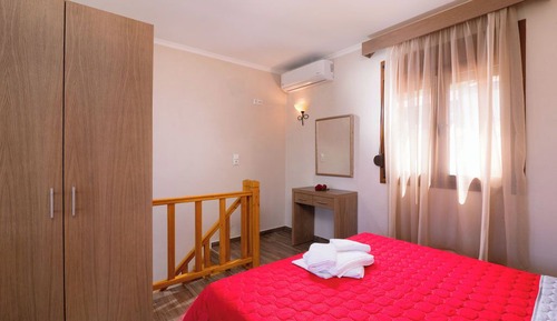 Deluxe Apartment, Kitchenette, Partial Sea View