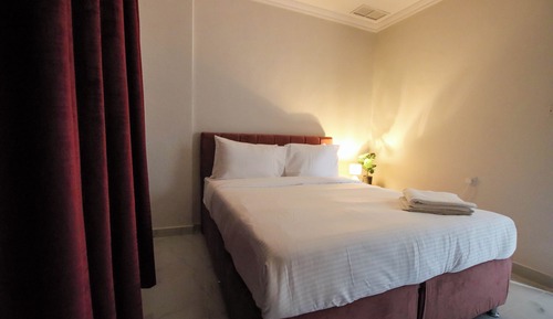 Deluxe Single Room, Patio, City View