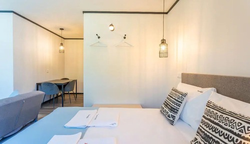 Family Studio, 1 Double Bed with Sofa bed