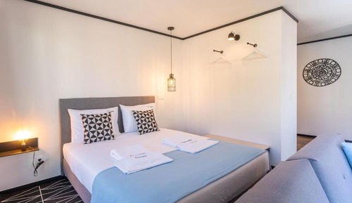 Family Studio, 1 Double Bed with Sofa bed