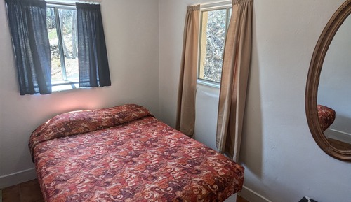 Deluxe Cabin, 2 Bedrooms, Lake View