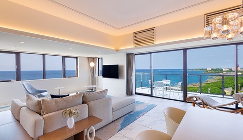 Premier Deluxe Suite, 2 Bedrooms, Non Smoking, Ocean View (5-9floor)