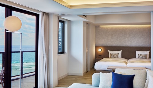 Premier Suite, 2 Bedrooms, Non Smoking, Ocean View (Corner,6-10floor)