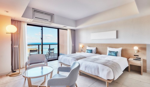 Deluxe Twin Room, Non Smoking, Ocean View(3-4floor)
